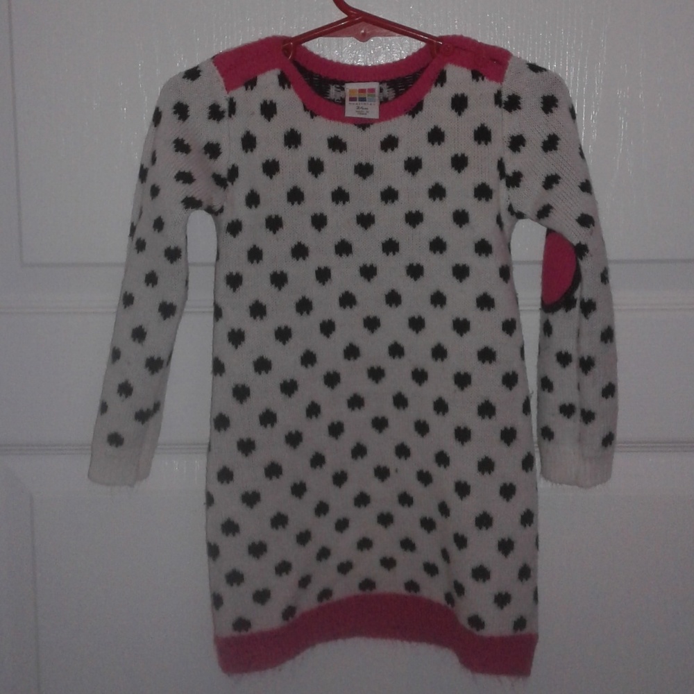 Girls Sweater Dress 24 months 2 T